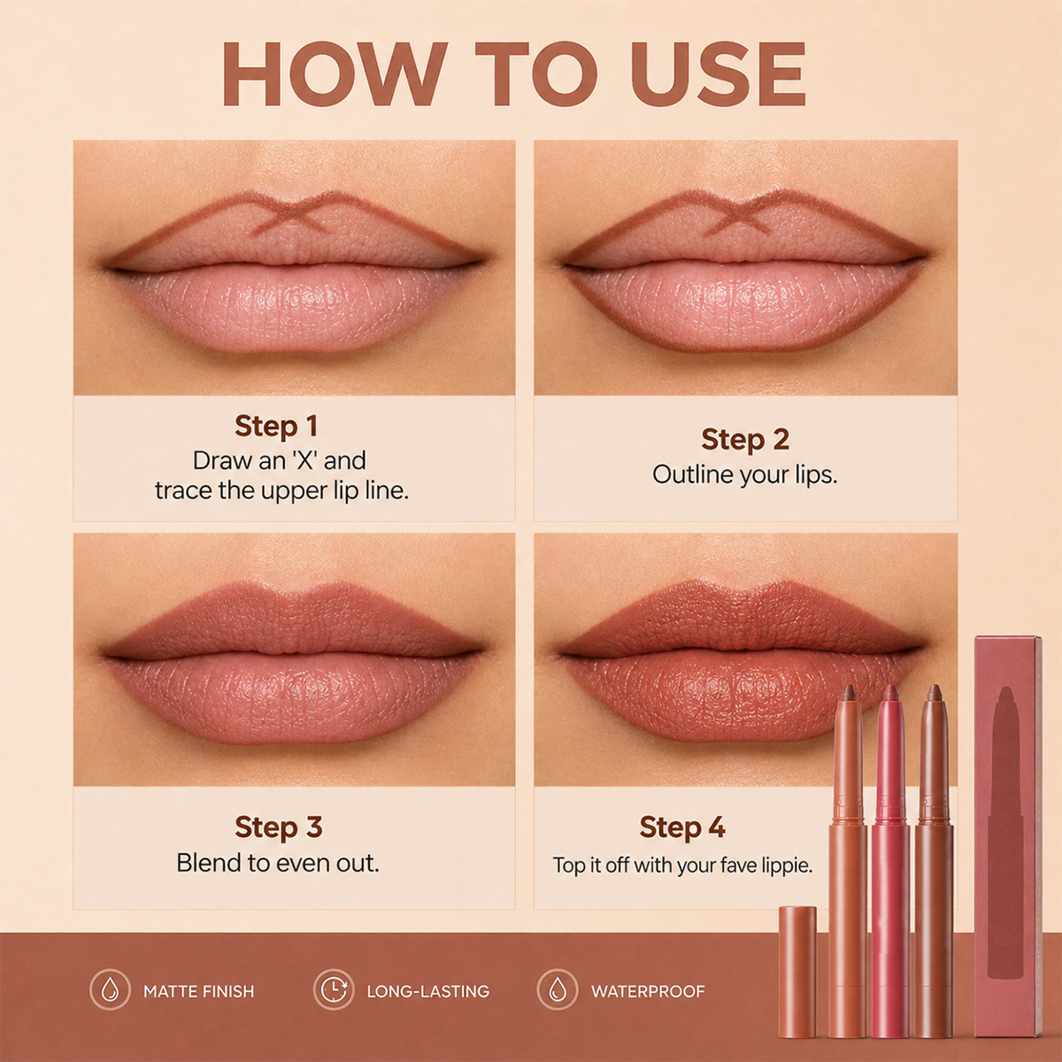 Easy Glide Creamy Lip Liner