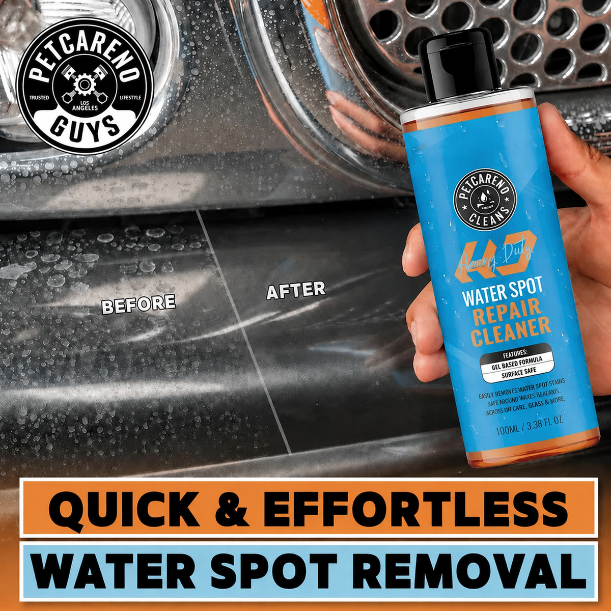 🚗 Pro Water Spot Eraser Gel