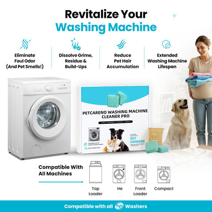 Petcareno Washing Machine Cleaner