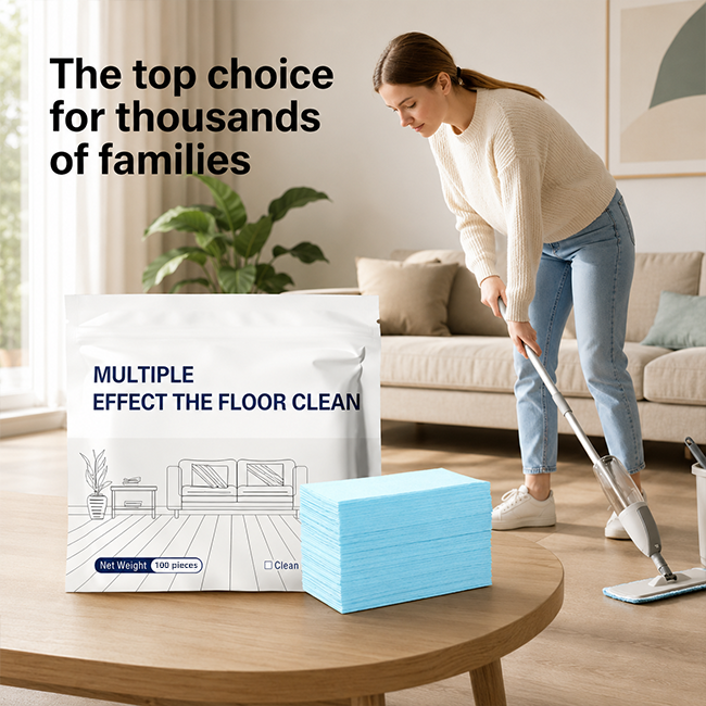 Floor Cleaning Tablets 100 Packs Multi Surface Cleaner Hardwood Laminate Tile RV Walls