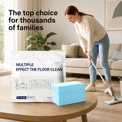 Floor Cleaning Tablets 100 Packs Multi Surface Cleaner Hardwood Laminate Tile RV Walls