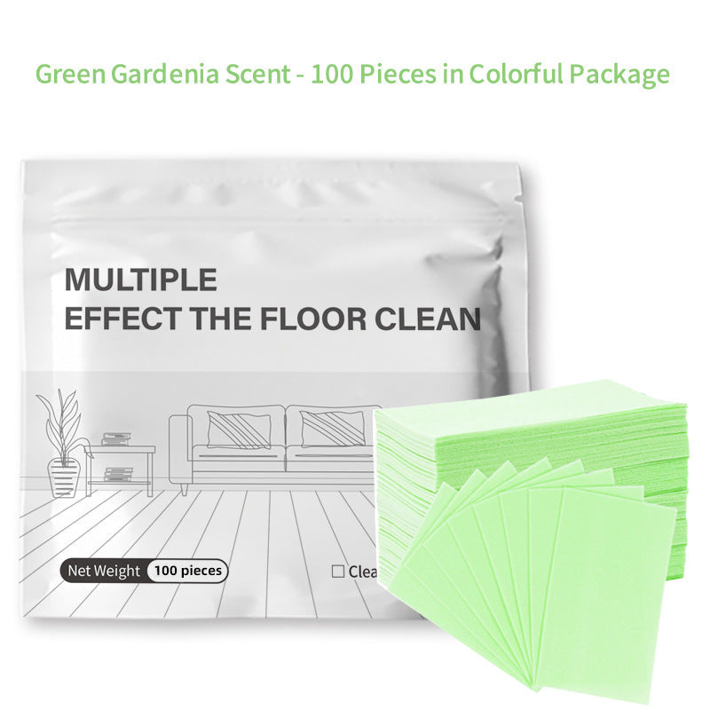 Floor Cleaning Tablets 100 Packs Multi Surface Cleaner Hardwood Laminate Tile RV Walls