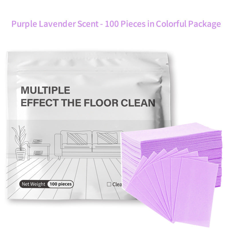 Floor Cleaning Tablets 100 Packs Multi Surface Cleaner Hardwood Laminate Tile RV Walls