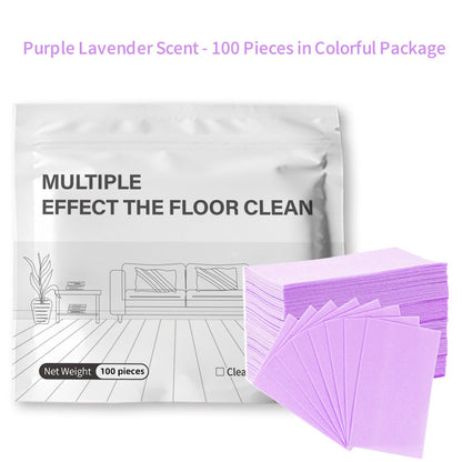 Floor Cleaning Tablets 100 Packs Multi Surface Cleaner Hardwood Laminate Tile RV Walls