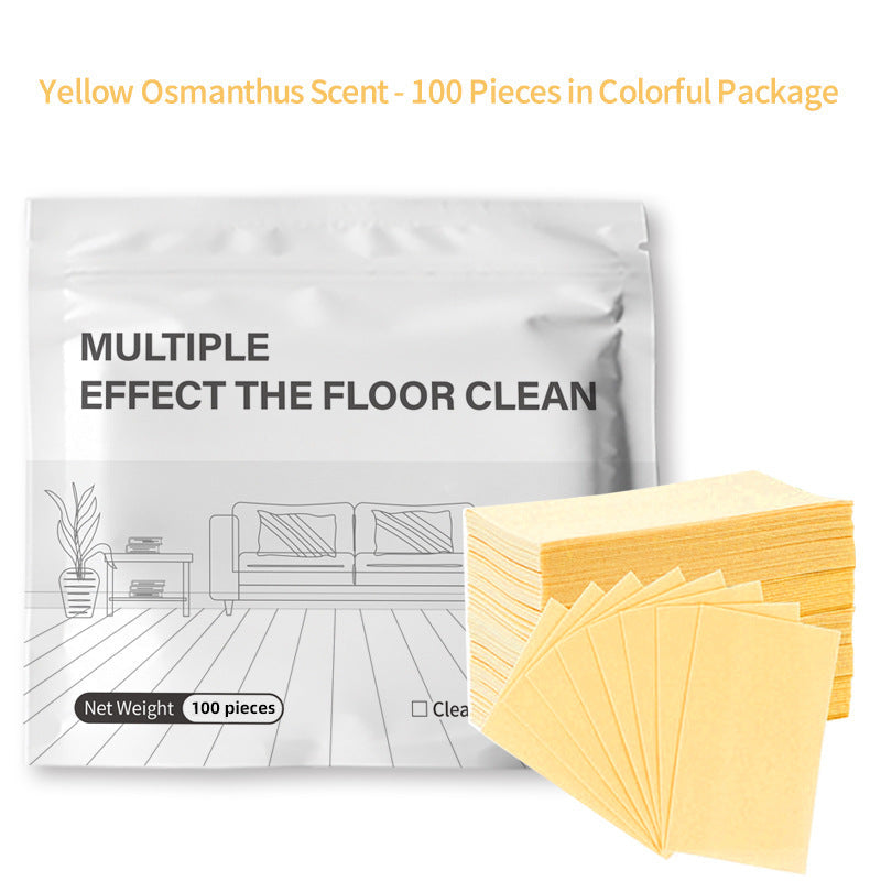 Floor Cleaning Tablets 100 Packs Multi Surface Cleaner Hardwood Laminate Tile RV Walls