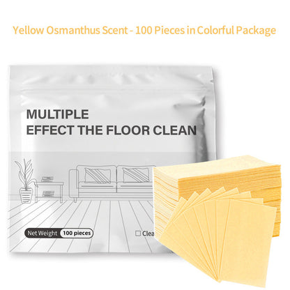 Floor Cleaning Tablets 100 Packs Multi Surface Cleaner Hardwood Laminate Tile RV Walls