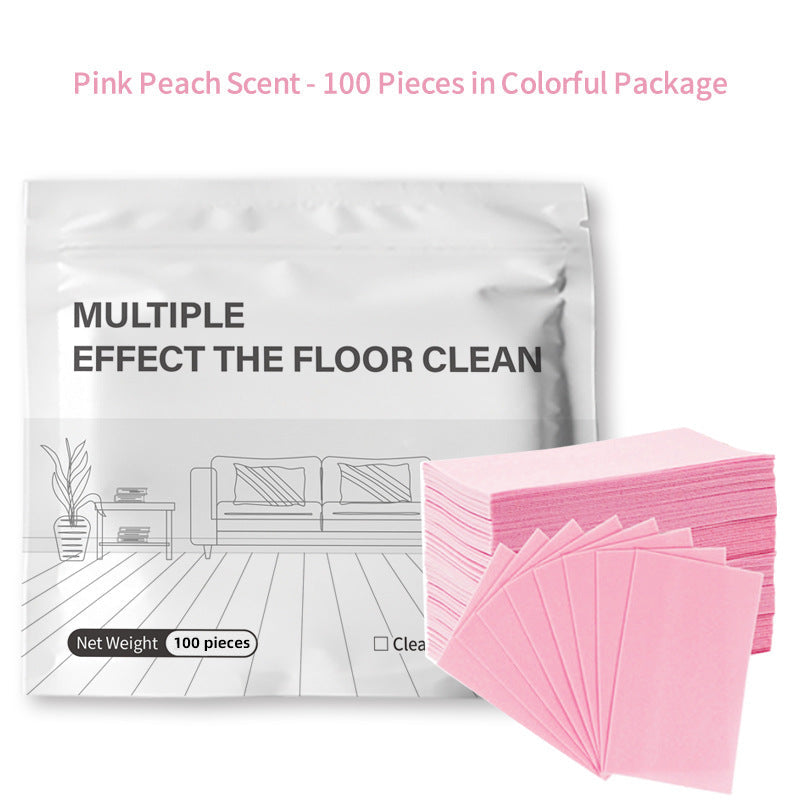 Floor Cleaning Tablets 100 Packs Multi Surface Cleaner Hardwood Laminate Tile RV Walls