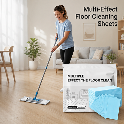 Floor Cleaning Tablets 100 Packs Multi Surface Cleaner Hardwood Laminate Tile RV Walls