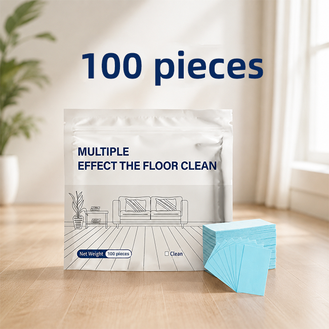 Floor Cleaning Tablets 100 Packs Multi Surface Cleaner Hardwood Laminate Tile RV Walls