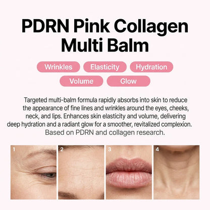PETCARENO PDRN Pink Collagen Volume Multi Balm