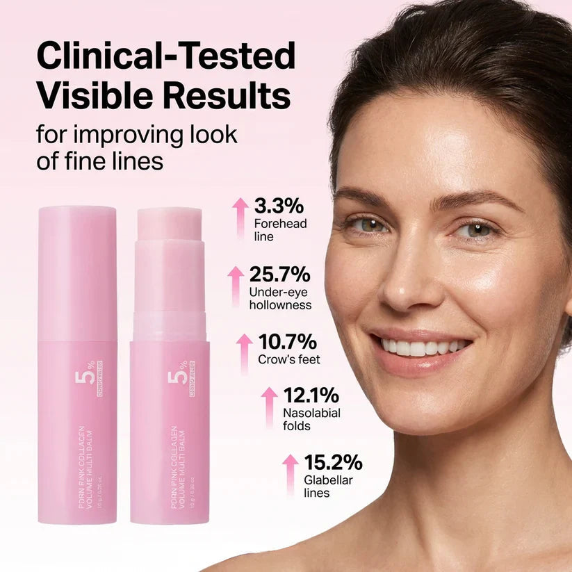 PETCARENO PDRN Pink Collagen Volume Multi Balm
