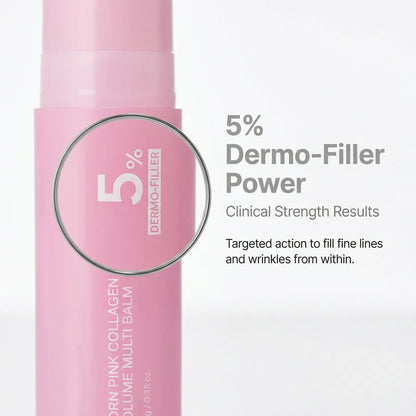 PETCARENO PDRN Pink Collagen Volume Multi Balm