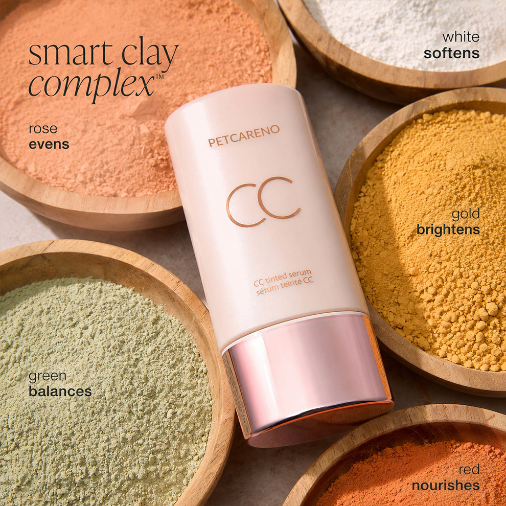 CC color-correcting tinted serum