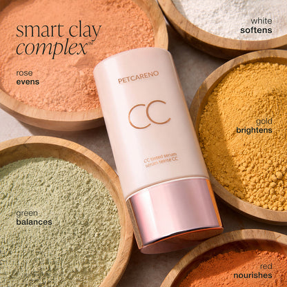CC color-correcting tinted serum