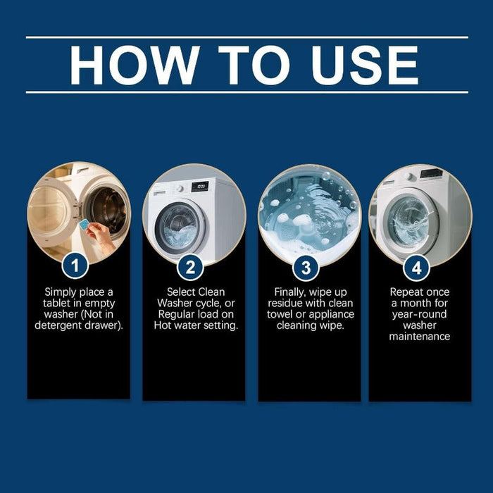 Petcareno Washing Machine Cleaner