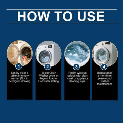 Petcareno Washing Machine Cleaner