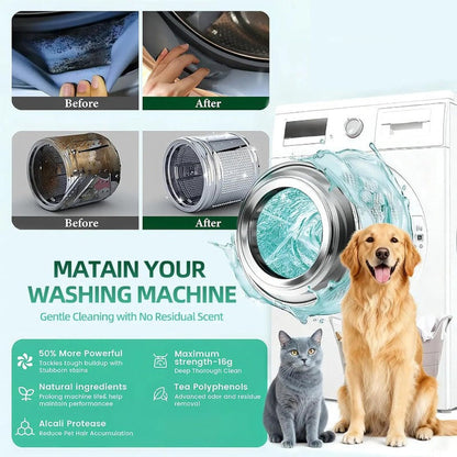 Petcareno Washing Machine Cleaner