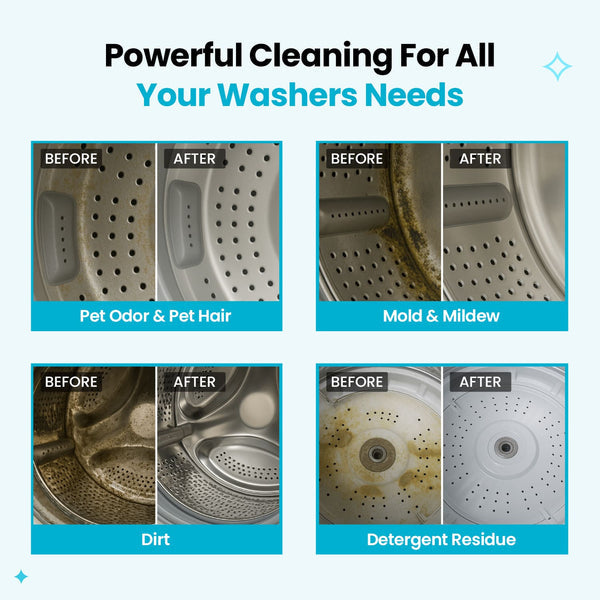 Petcareno Washing Machine Cleaner