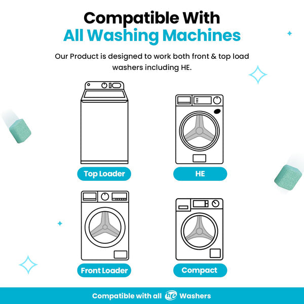 Petcareno Washing Machine Cleaner