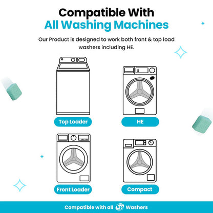 Petcareno Washing Machine Cleaner