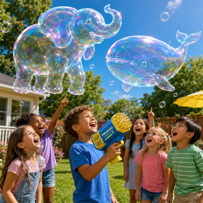 Petcareno® Super 3D Bubble Concentrate —— Animal & Ocean Fantasy Theme