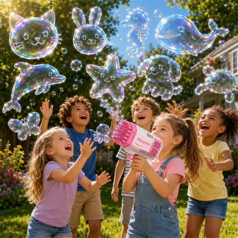 Petcareno® Super 3D Bubble Concentrate —— Animal & Ocean Fantasy Theme