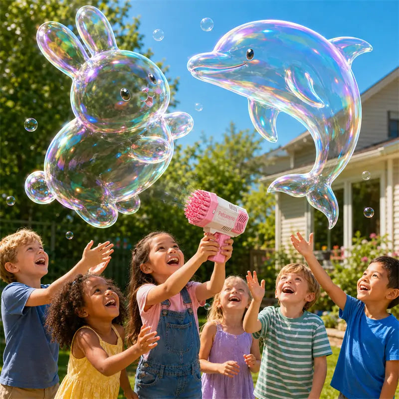 Petcareno® Super 3D Bubble Concentrate —— Animal & Ocean Fantasy Theme