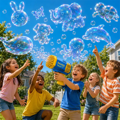Petcareno® Super 3D Bubble Concentrate —— Animal & Ocean Fantasy Theme
