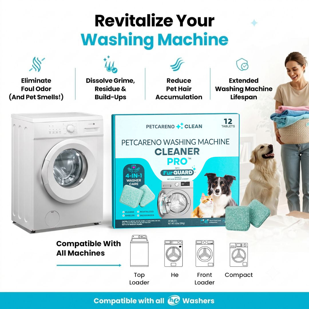 Petcareno Washing Machine Cleaner