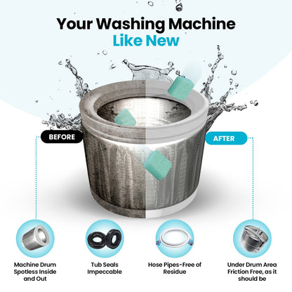 Petcareno Washing Machine Cleaner
