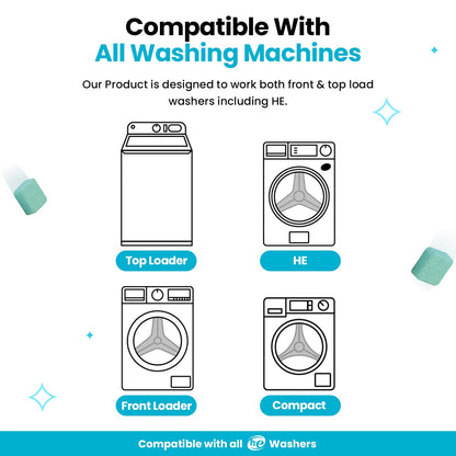 Petcareno Washing Machine Cleaner