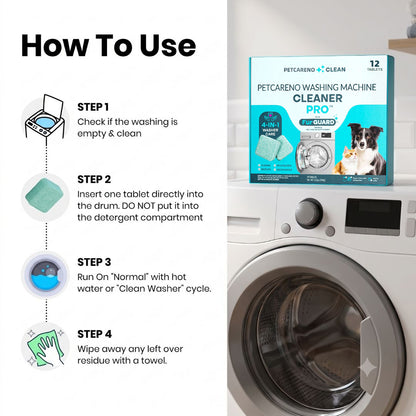 Petcareno Washing Machine Cleaner
