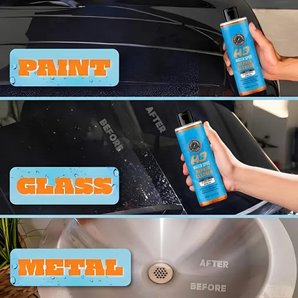 🚗 Pro Water Spot Eraser Gel