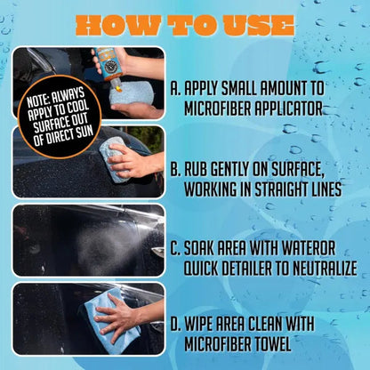 🚗 Pro Water Spot Eraser Gel
