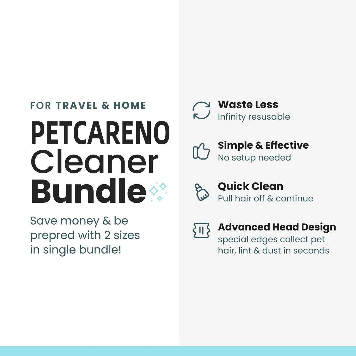 Hairy-Situation Survival Kit - Petcareno Pro & Mini