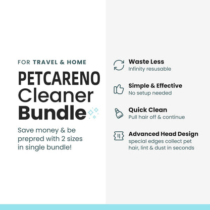 Hairy-Situation Survival Kit - Petcareno Pro & Mini