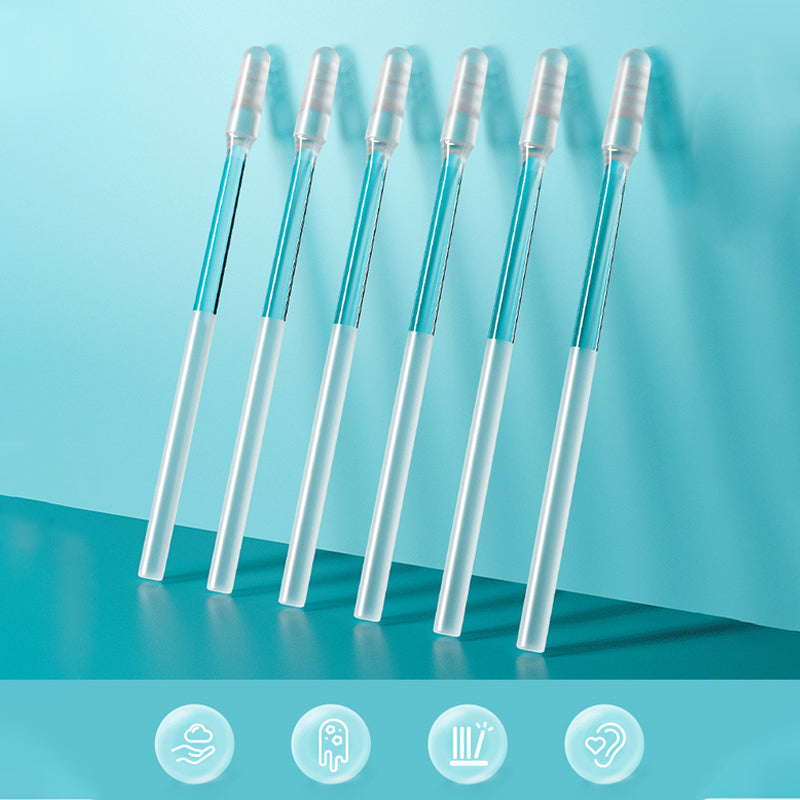 Reusable Earwax Remover – Soft adhesive tip, no cotton mess. Simple & gentle for seniors. Keep ears clean & comfortable. 🤲💚