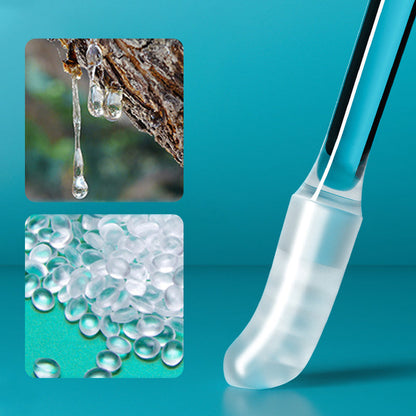 Reusable Earwax Remover – Soft adhesive tip, no cotton mess. Simple & gentle for seniors. Keep ears clean & comfortable. 🤲💚