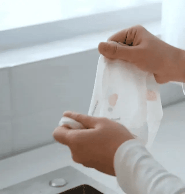50Pcs Per Roll Reusable Cleaning Lazy Rags, Washable Kitchen Dish Towels & Multi-Purpose Wiping Cloths